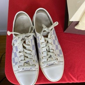 LOUIS VUITTON DAMIER SNEAKERS